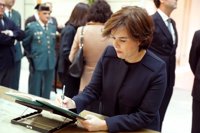 Santamaría destaca la "bonhomía" de Maza, que "sabía que la ley y el derecho son instrumento de convivencia" 