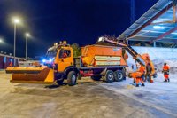 Autopistas (Abertis) realiza simulacros en Catalunya y Aragón ante situaciones de nieve 