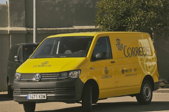 Correos adquiere 143 unidades diésel del Volkswagen Transporter de sexta generac
