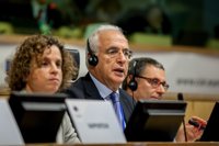 Ceniceros pide en Bruselas incorporar la emancipación juvenil a la agenda de la Comisión SEDEC en 2018