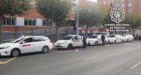 Dos detenidos por robo y detención ilegal de un taxista en Burgos