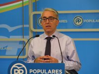 Garrido dice que "nadie va a luchar ni más ni mejor que el PP y el Gobierno por defender los intereses de riojanos"