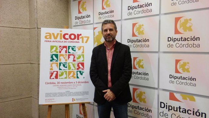 Sánchez en la presentación de Avicor 2017