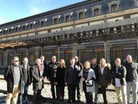 Beamonte (PP) subraya el papel estratégico de la reapertura de la línea ferroviaria de Canfranc