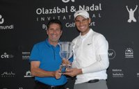 Nadal y Olazábal reúnen a golfistas y chefs de lustre en su quinto torneo de golf solidario en Mallorca
