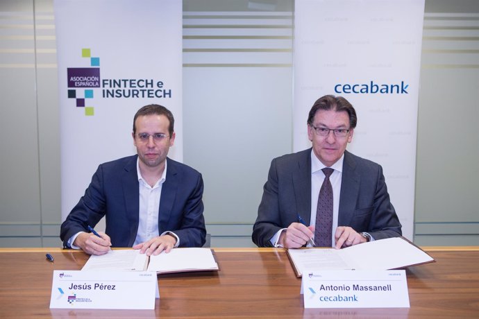 Acuerdo entre Cecabank y AEFI