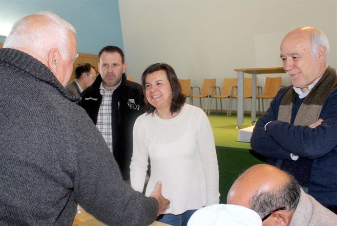 La Consejera de Desarrollo Rural y Recursos Naturales, María Jesús Álvarez