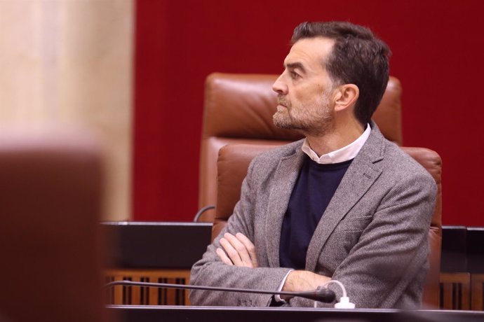 El líder andaluz de IULV-CA, Antonio Maíllo