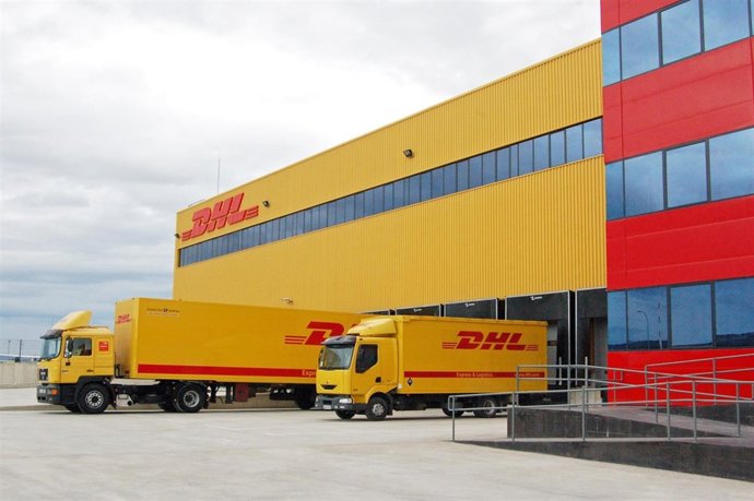 DHL en Vitoria