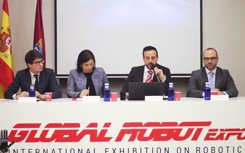 Global Robot Expo 2018, presentación de la feria
