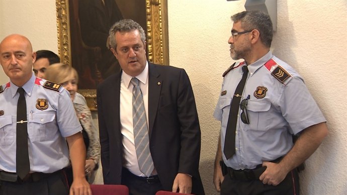 L'exconseller d'Interior Joaquim Forn