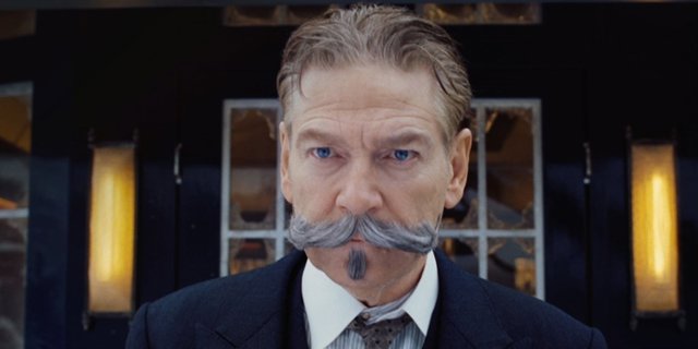 Kenneth Branagh en Asesinato en Orient Express