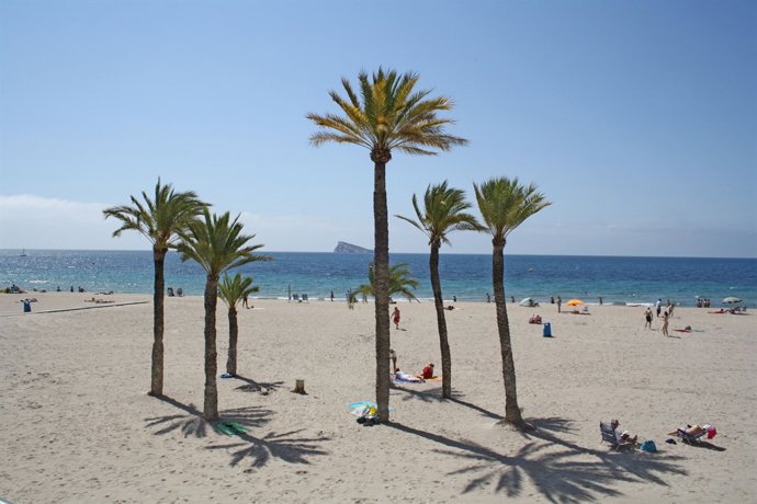 Playa de Benidorm