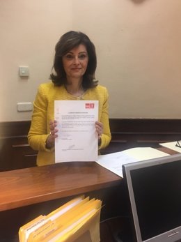 La diputada valenciana en el Congrés Ana Botella 