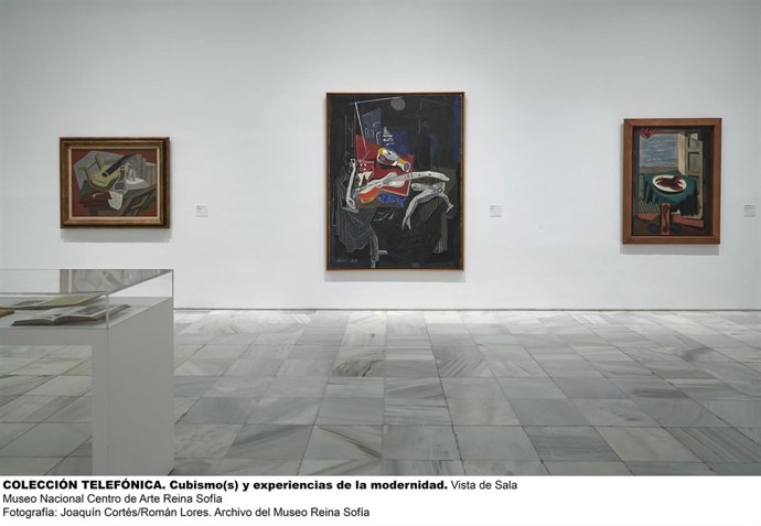 Colección 'Cubismo(s) y experiencias de la modernidad'