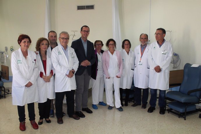 Hospital Médico de Día del Hospital Cruz Roja de Almería