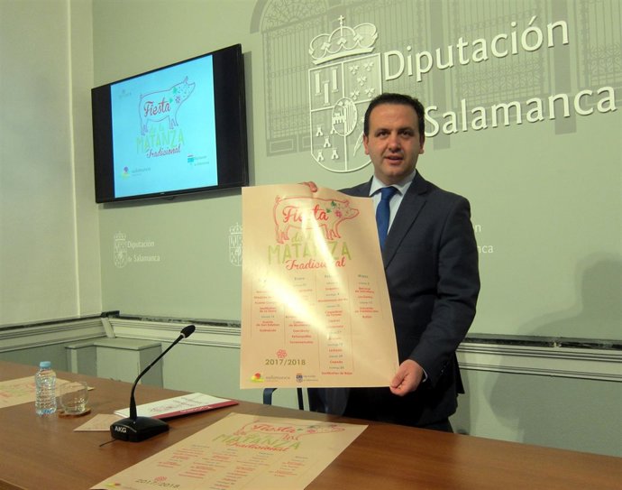    Salamanca: Javier Hidalgo Presenta El Cartel De La Fiesta De La Matanza      