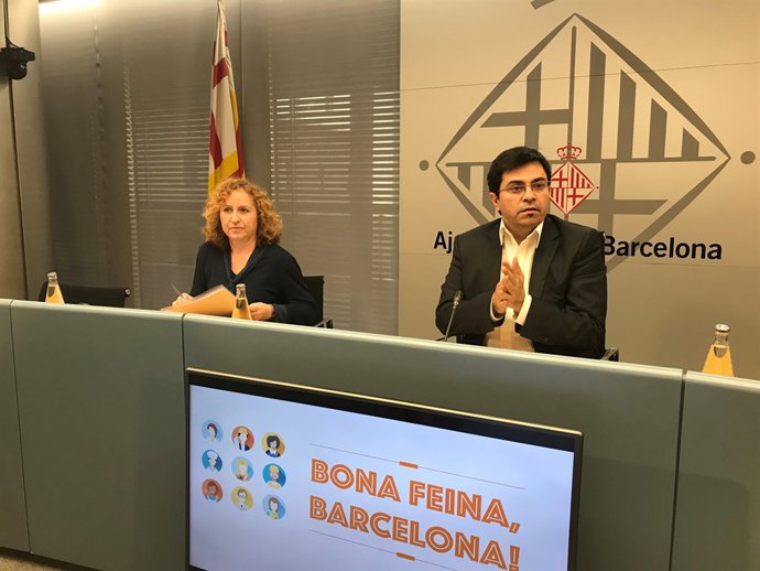 Sara Berbel i Gerardo Pisarello
