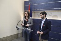 Irene Montero achaca a la "irresponsabilidad" de independentistas y PP el fracaso de Barcelona en la EMA