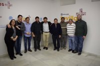 Beltrán Pérez reclama las ayudas acordadas para las asociaciones de sordos y un servicio de "acompañamiento"