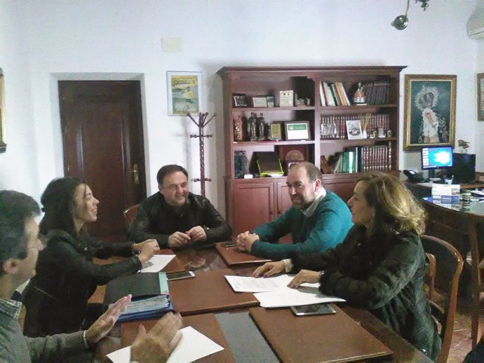 Reunión de Diputación con Ayuntamientos de La Janda