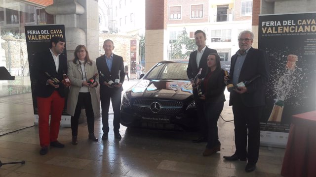 Presentación de la Feria del Cava valenciano