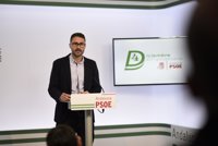 PSOE-A pide al Gobierno financiación "justa" para el pacto contra la violencia de género y que "no recorte"
