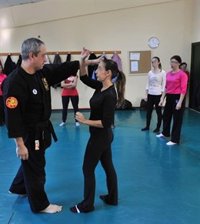 Cs propone que la Diputación de Málaga imparta clases de defensa personal a mujeres para repeler ataques de agresores