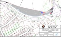 La nueva zona de aparcamiento de San Pedro el Verde en Toledo tendrá 120 plazas, aceras y más árboles