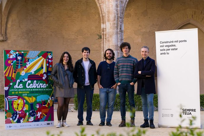 Presentación de Visuals de la Cabina