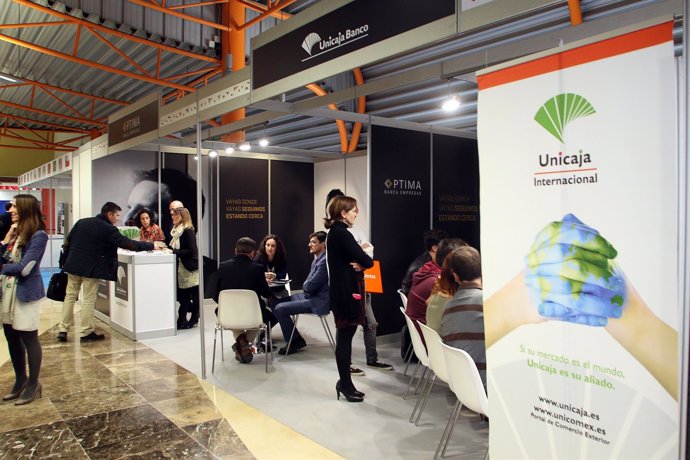 Unicaja Banco patrocinador principan en IMEX Andalucía 