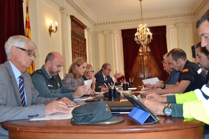 Reunión en Huesca sobre el Plan  de Vialidad invernal