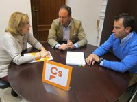 Cayetano Polo valora que el relevo en el Grupo Municipal de Cs en Badajoz ha permitido "empezar a aportar en política"