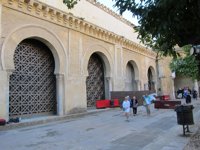 La Plataforma Mezquita Catedral de Córdoba critica la "arbitrariedad" del Cabildo con las celosías