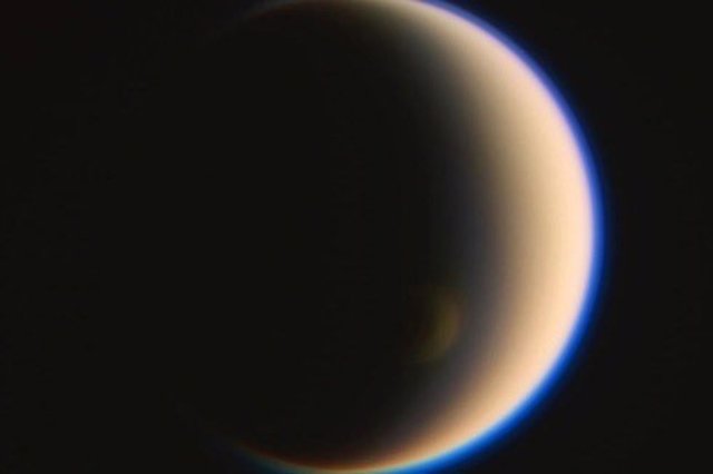 Vórtice polar en Titán