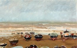 Tarde tormentosa de Sorolla