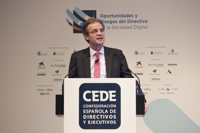 Jordi Gual, president de Caixabank
