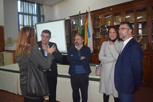 Presentación del proyecto de restauración del IES La Rábida en Huelva