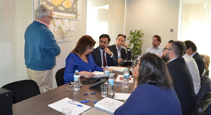 Reunión del Consorcio