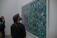 Más de 15.000 personas visitan la exposición dedicada al artista contemporáneo Luis Gordillo en la Alhambra