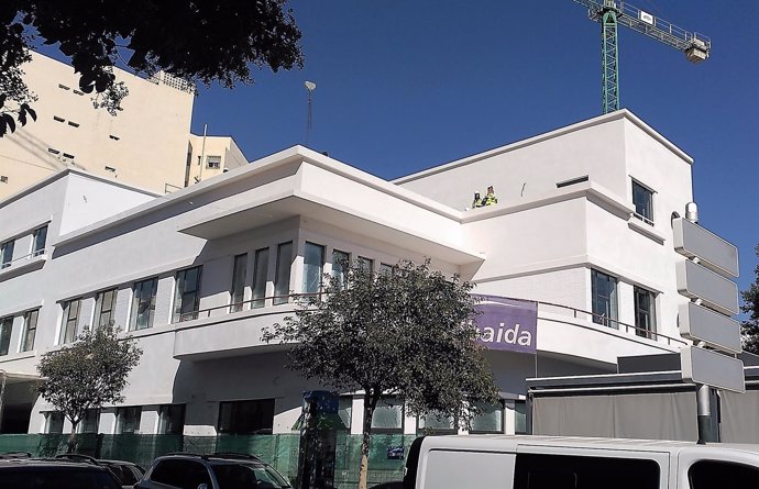 Biblioteca municipal central de Santos Zárate en Almería
