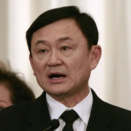 Thaksin Shinawatra ex primer ministro de tailandia