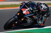 Los italianos Bagnaia y Bastianini lideran el segundo test en Cheste para Moto2 y Moto3