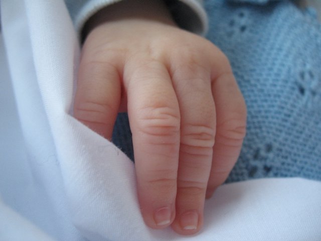 Bebé recién nacido en hospital 37 Stock Photo