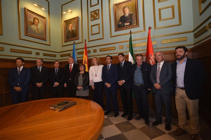 Asistentes al II Foro Granada-Motril