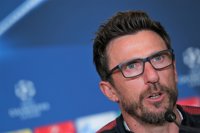 Di Francesco: "El Atleti va a jugar más agresivo aún que en los últimos partidos"