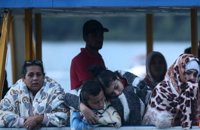 Diez desaparecidos tras un naufragio en un río de Colombia