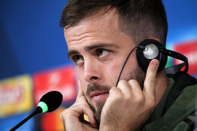 El jugador de la Juventus Miralem Pjanic