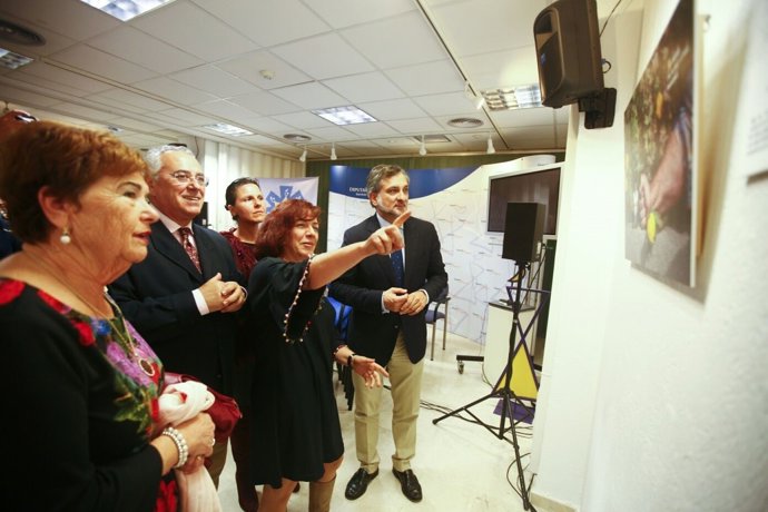 El Espacio de Mujeres acoge una muestra contra la violencia de género.