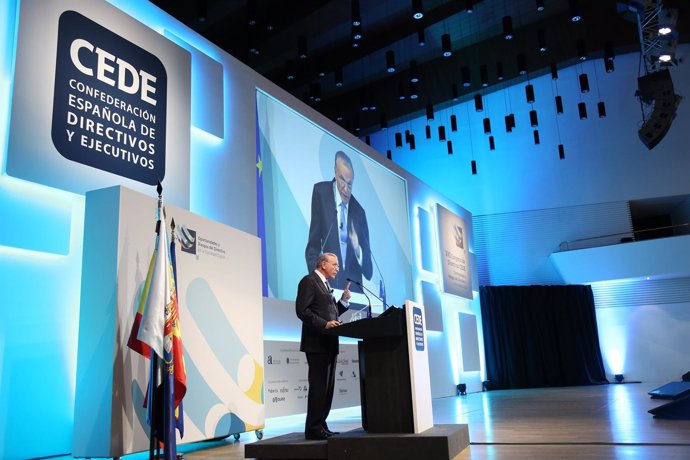 Isidro Fainé en el Congreso CEDE
